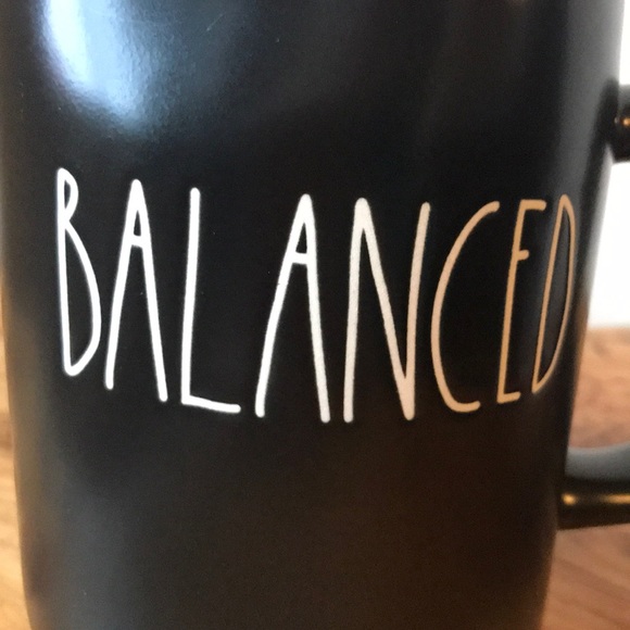 New! Rae Dunn Balanced Mug - Picture 2 of 4